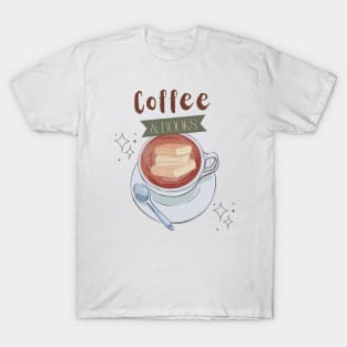 Coffee and Books T-Shirt